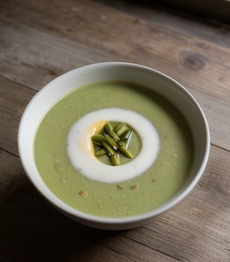 Puree of Green Bean Soup (3 PTS recipe image