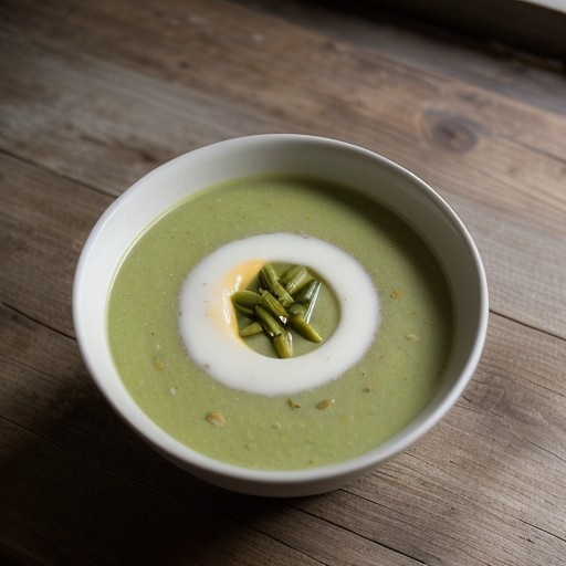 Puree of Green Bean Soup (3 PTS recipe image