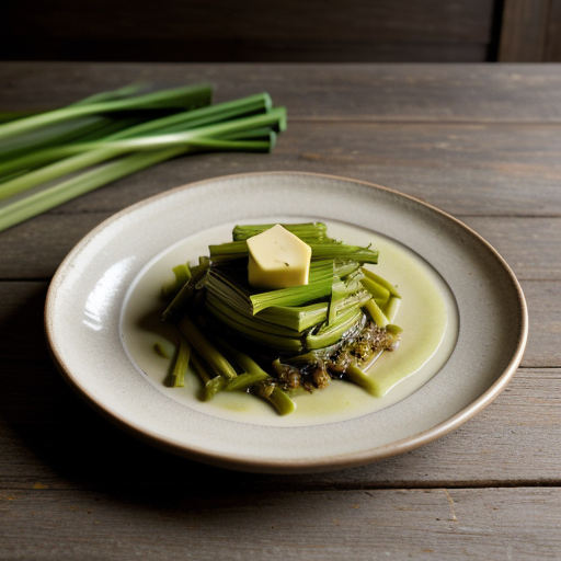 Puree of Leeks recipe image