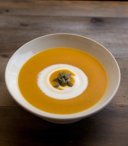 Puree of Sweet Potato Soup recipe image
