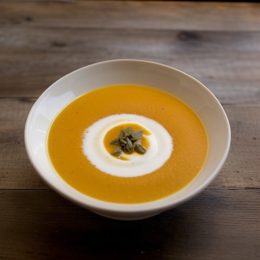 Puree of Sweet Potato Soup recipe image