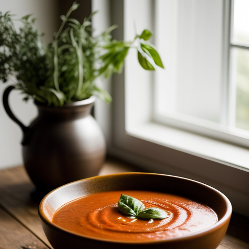Puree of Tomato Soup recipe image