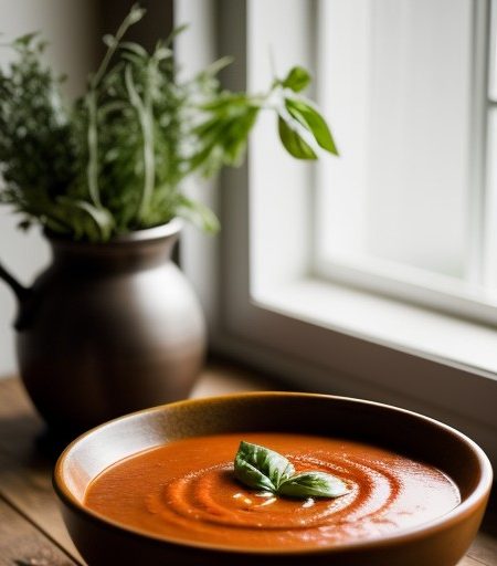 Puree of Tomato Soup recipe image