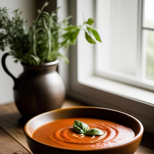 Puree of Tomato Soup recipe image