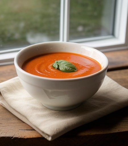 Puree of Tomato Soup recipe image