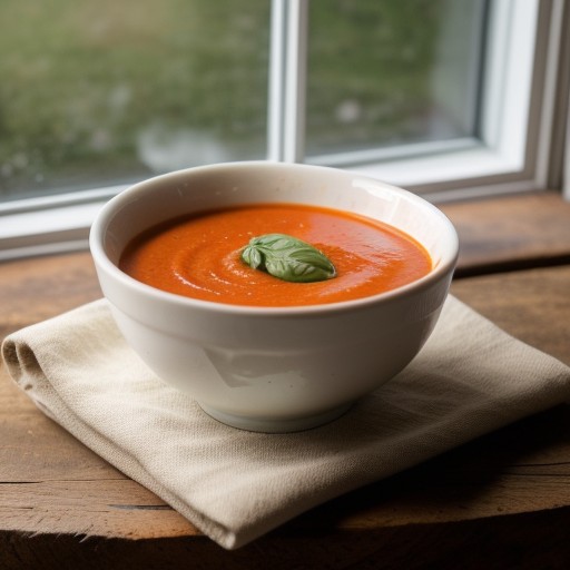 Puree of Tomato Soup recipe image