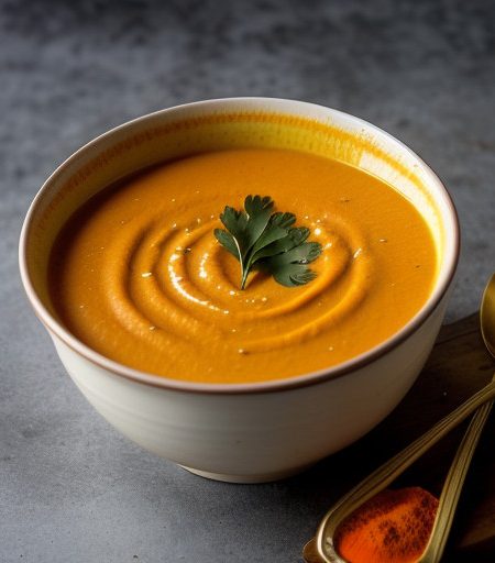 Pureed Carrot Soup recipe image