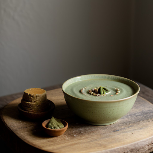 Pureed Green Bean Soup recipe image