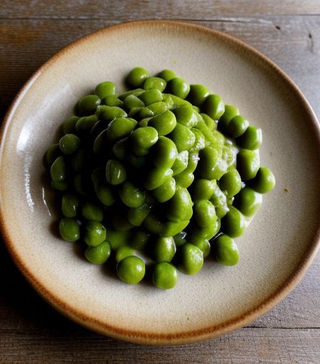 Pureed Peas recipe image