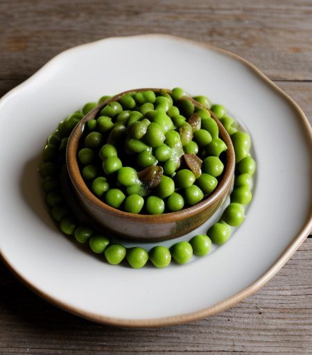 Pureed Peas a La Clamart recipe image