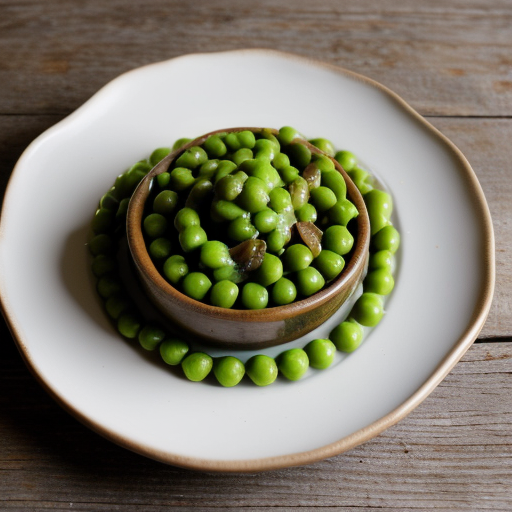 Pureed Peas a La Clamart recipe image
