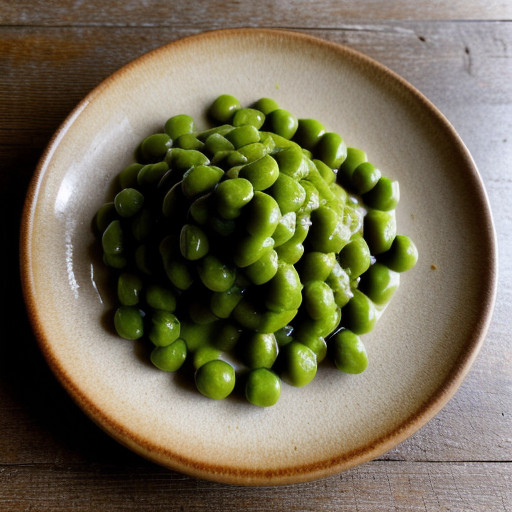 Pureed Peas recipe image