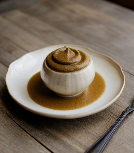 Pureed Turnips With Garlic recipe image