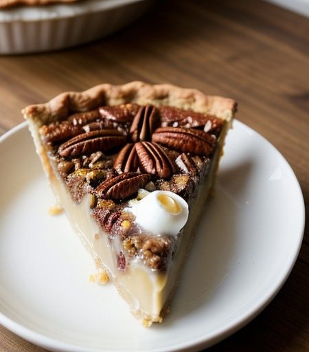 Purefoy Hotel Pecan Pie recipe image