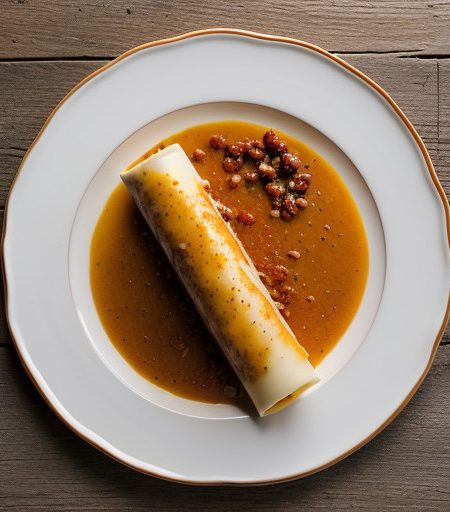 Purim Manicotti recipe image