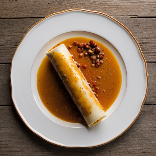 Purim Manicotti recipe image