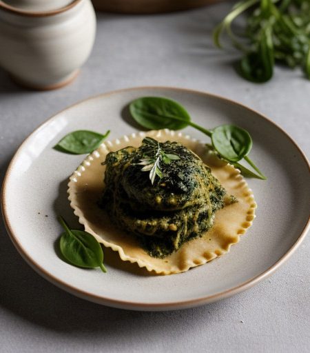 Purim Ravioli recipe image