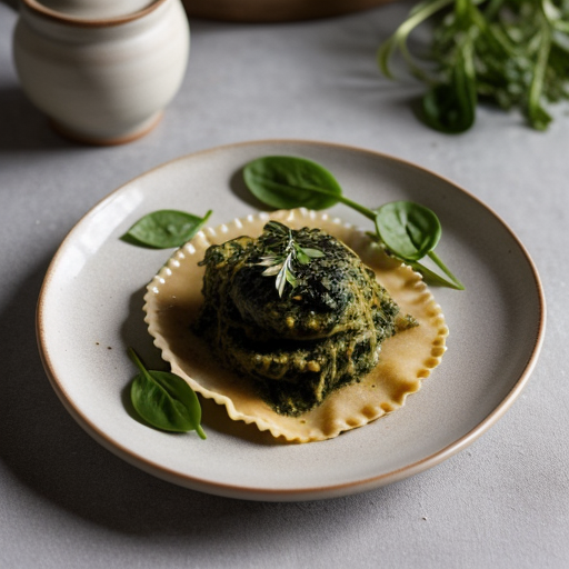 Purim Ravioli recipe image