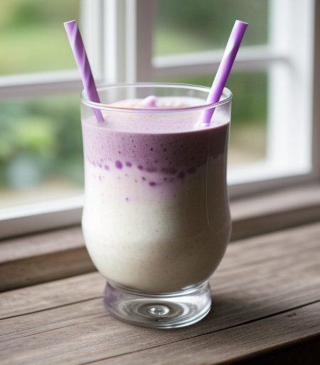 Purple Cow Shakes recipe image