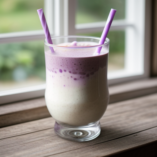 Purple Cow Shakes recipe image
