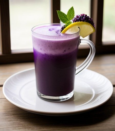 Purple Passion recipe image