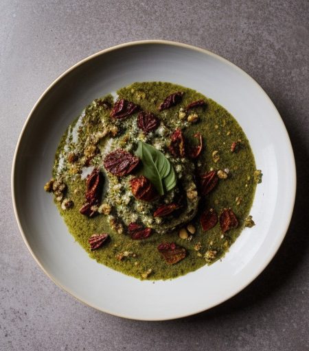Purple Pesto recipe image