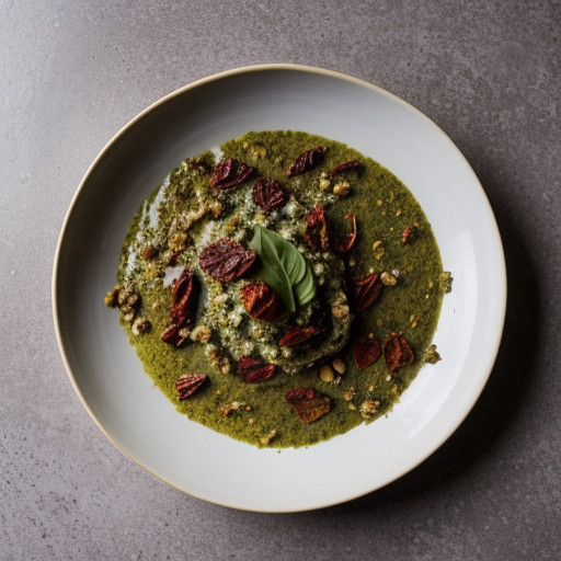Purple Pesto recipe image