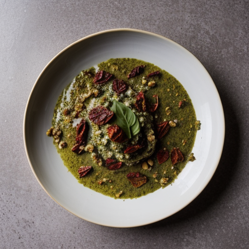 Purple Pesto recipe image