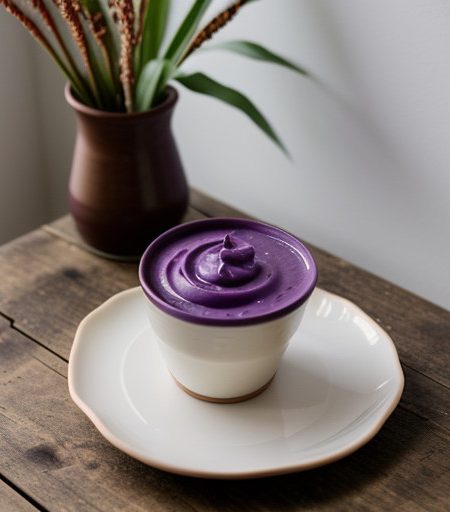 Purple Pudding recipe image