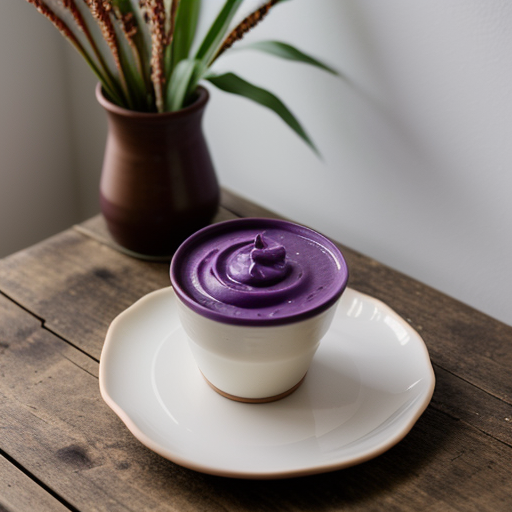 Purple Pudding recipe image