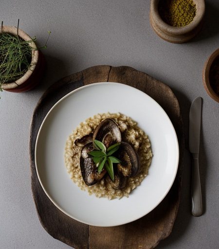 Puschlaver Risotto recipe image
