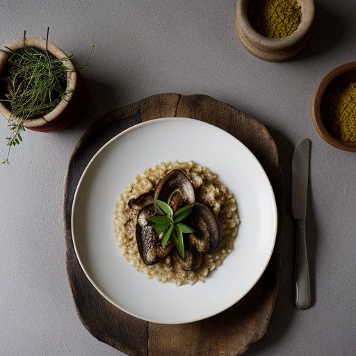 Puschlaver Risotto recipe image