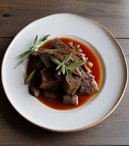 Puttanesca recipe image