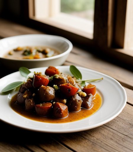 Puttanesca a La Andy's Colonial Tavern recipe image