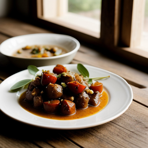 Puttanesca a La Andy's Colonial Tavern recipe image