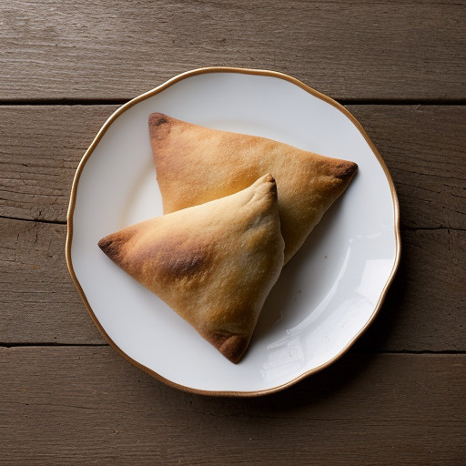 Pyrizhky (Baked Turnovers recipe image