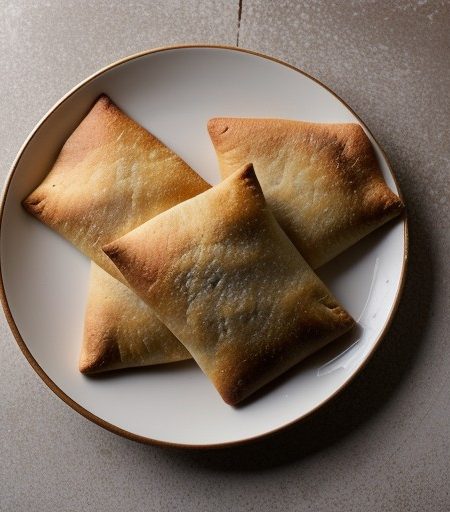 Pyrizhky (Baked Turnovers recipe image