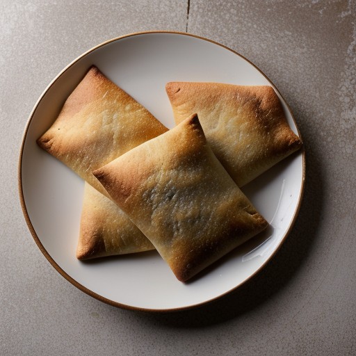 Pyrizhky (Baked Turnovers recipe image