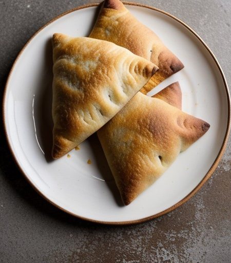 Pyrizhky (Baked Turnovers recipe image