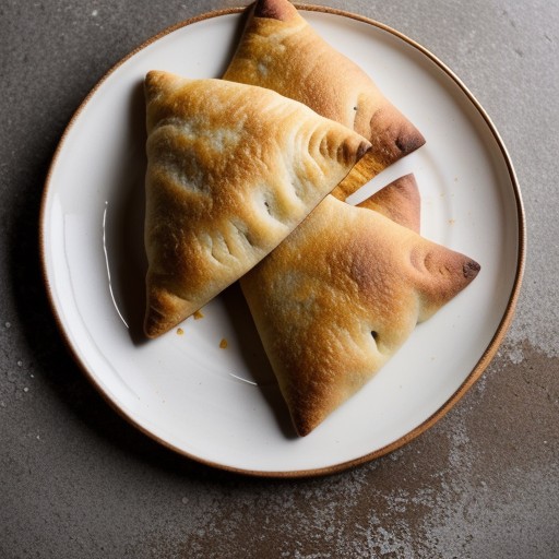 Pyrizhky (Baked Turnovers recipe image