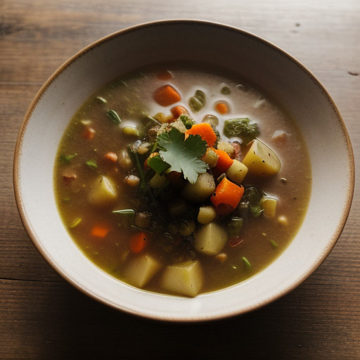 Q & E Vegetable Soup recipe image