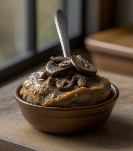 Quail Baked in Mushroom Sauce recipe image