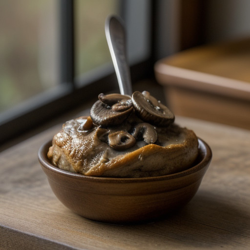 Quail Baked in Mushroom Sauce recipe image