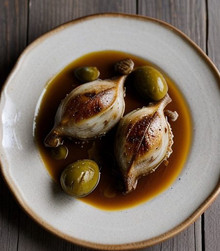 Quail Gallo recipe image