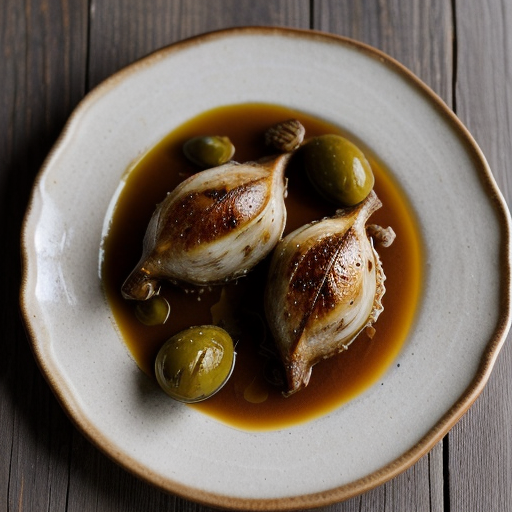 Quail Gallo recipe image