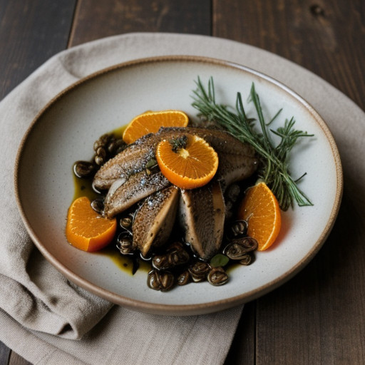Quail With Orange Dressing - Country Living Holidays recipe image