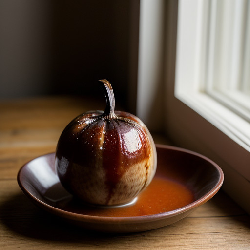 Quail With Red Plum Sauce recipe image