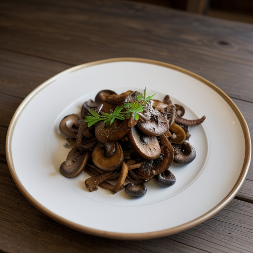 Quail and Mushrooms recipe image