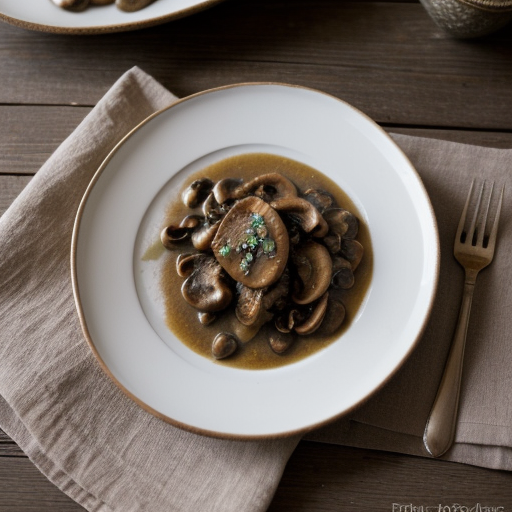 Quail in Mushroom Gravy recipe image