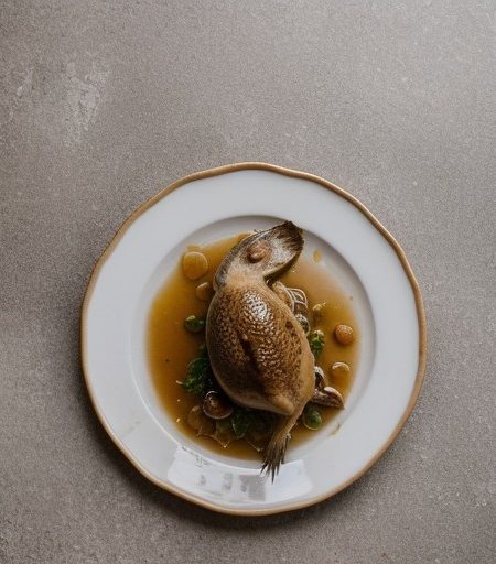 Quail in White Wine recipe image
